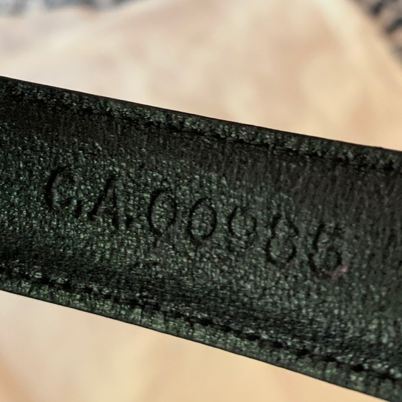 Vintage Paloma Picasso Black Patent Leather Belt main image 3